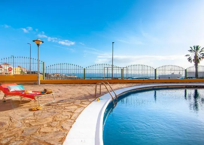 Comfortable Sea View Apartment Puerto de Santiago (Tenerife)